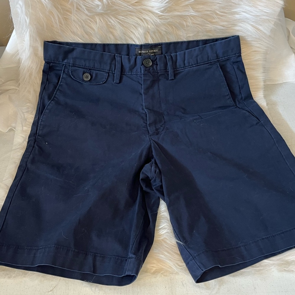 NWT Banana Republic men's size 30 waist Lived In short.